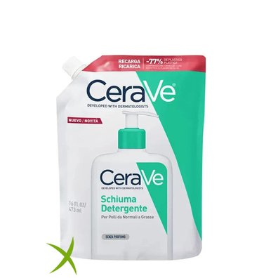 Cerave Ricarica Schiuma Detergente 473 ml