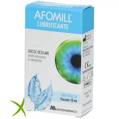 Afomill Lubrificante Ultra Gocce Oculari 10 ml