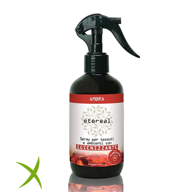 Etereal Spray Tessuti e Ambienti Ambra 250 ml