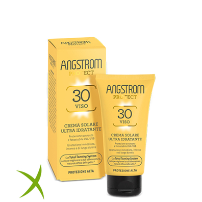 Angstrom Crema Viso Ultra Idratante Spf30 50 ml