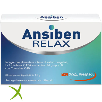 Ansiben Relax 30 Compresse