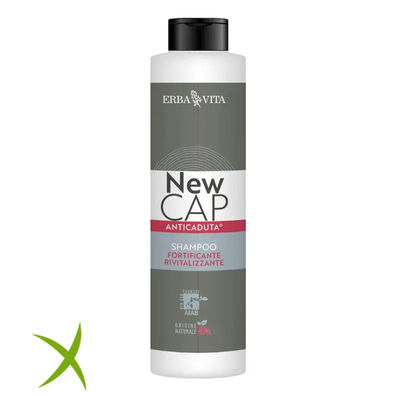 Erba Vita New Cap Shampoo Anticaduta 250ml