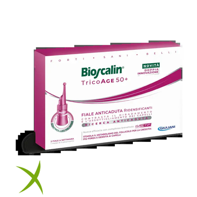Bioscalin Tricoage 50+ Fiale Anticaduta Ridensificanti