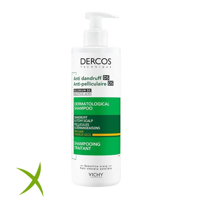 Vichy Dercos Shampoo Antiforfora Capelli Secchi 390 ml