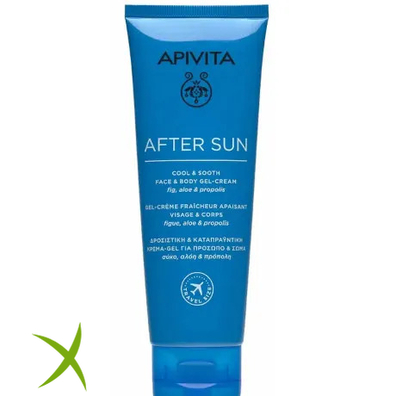 Apivita Dopo Sole Viso e Corpo 100 ml 