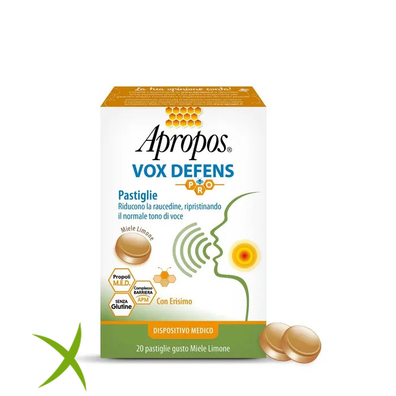 Apropos Vox Defens Pro Miele Limone 20 Pastiglie