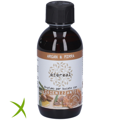 Etereal Profumo Bucato Igienizzante Argan Mirra 200 ml