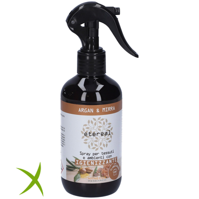 Etereal Spray Tessuti e Ambienti Argan Mirra 250 ml