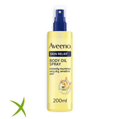 Aveeno Skin Relief Olio Corpo 200 ml