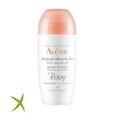 Avene Deo Body Efficacia 24H 50 ml