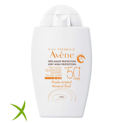 Avene Sol Fluido Minerale Spf50+ Nuova Formula 40 ml