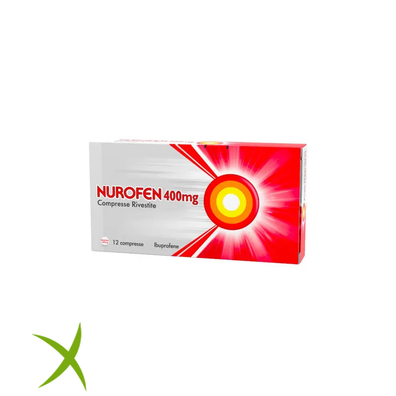 Nurofen 400 mg 12 Compresse Rivestite 