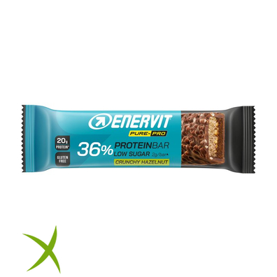 Enervit Pure Pro Bar 36% Hazelnut 55g