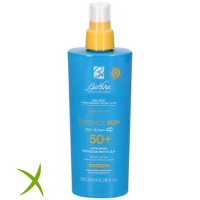Bionike Defence Sun 50+ Latte Spray 200 ml