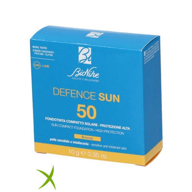 Bionike Defence Sun 50 Fondotinta Compatto N2 Bronzo 10 g