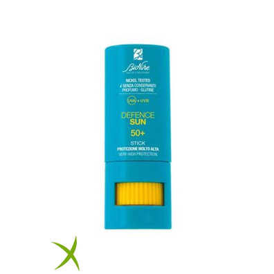Bionike Defence Sun 50+ Stick Zone Sensibili 9 ml