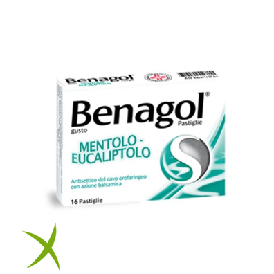 Benagol Mentolo Eucaliptol 24 Pastiglie 