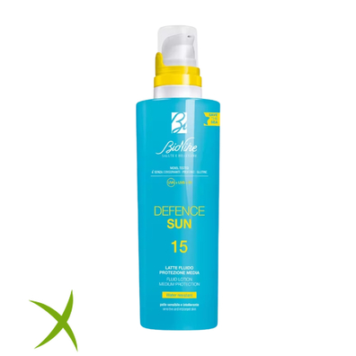 Bionike Defence Sun 15 Latte Fluido 200 ml