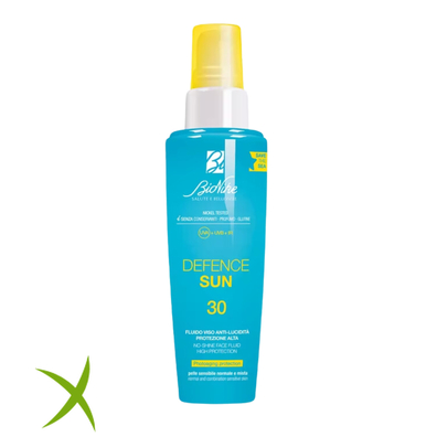 Bionike Defence Sun 30 Fluido Viso Anti-Lucidita' 50 ml