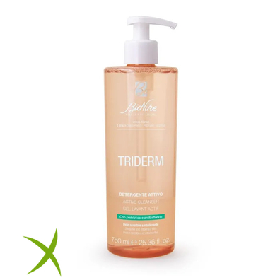 Bionike Triderm Detergente Attivo 750 ml