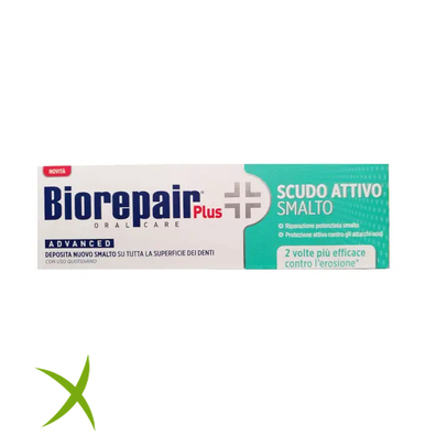 Biorepair Plus Advanced Scudo Attivo Smalto 75 ml