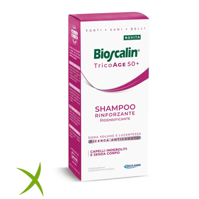 Bioscalin Tricoage Shampoo Rinforzante Ridensificante 200ml