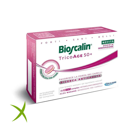 Bioscalin Tricoage 50+ 30 Compresse 