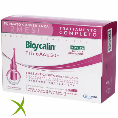 Bioscalin Tricoage Fiale Anticaduta Trattamento Completo