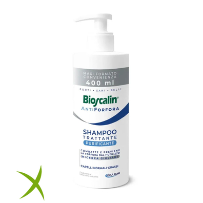 Bioscalin Shampoo Antiforfora Capelli Normali Grassi Maxi Size 400 ml