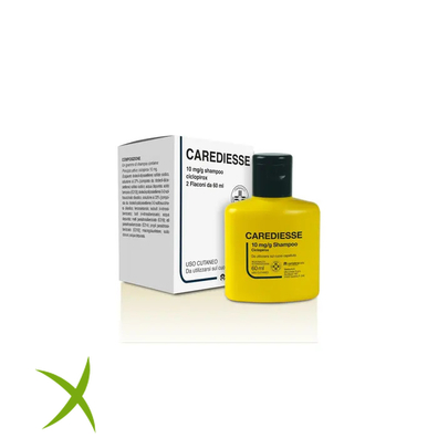 Carediesse Shampoo 2 Flaconi 60ml