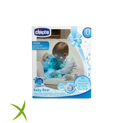 Chicco Gioco Baby Orsetto Azzurro