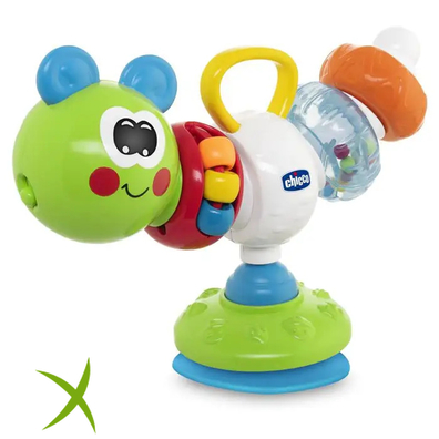 Chicco Gioco Seggiolone Bruchino Ballerino