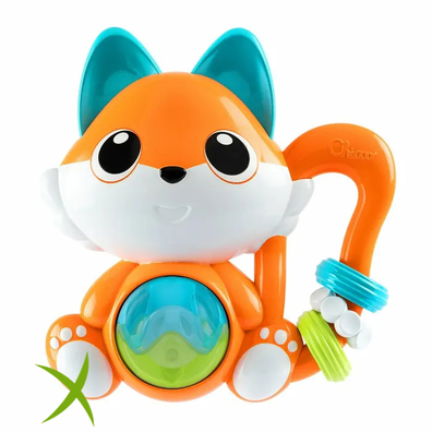 Chicco Gioco Trillino Elettronico Volpe 6-36 Mesi