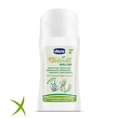 Chicco Roll-On Naturalz Antizanzare Protettivo&Rinfrescante 60ml 2Anni+