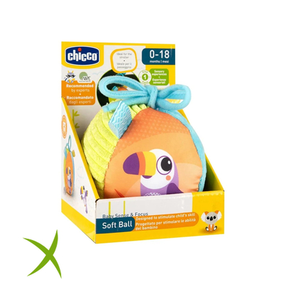 Chicco Baby Palla Soft Gioco per Bambini 0M+ 1 pezzo