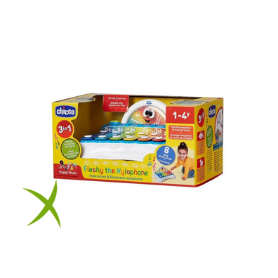 Chicco Gioco Flashy lo Xilofono per Bambini da 1-4 anni