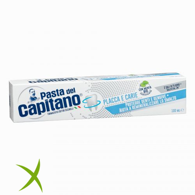 Pasta del Capitano Dentifricio Placca & Carie 100 ml