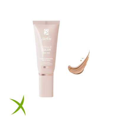 Bionike Defence Color Skin Tint Siero Fondotinta Pelle Nuda 702 Vanille 30ml