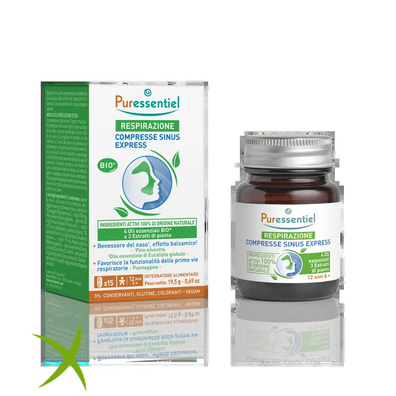 Puressentiel Sinus Express 15 Compresse