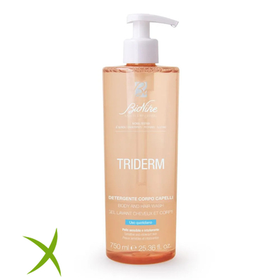 Bionike Triderm Detergente Corpo Capelli 750 ml