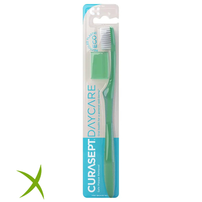 Curasept Daycare Spazzolino Eco Hard 1 Pezzo