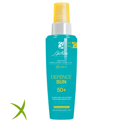 Bionike Defence Sun 50+ Fluido Viso Anti-Lucidita' 50 ml
