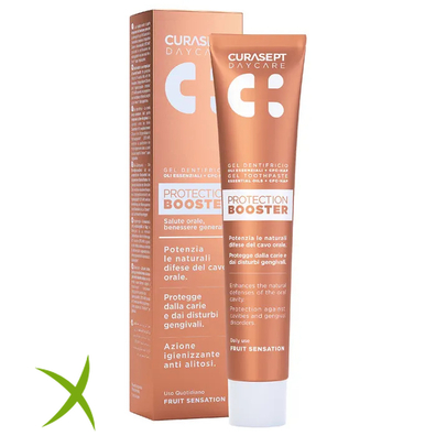 Curasept Daycare Dentifricio Protection Booster Fruit Sensation 75 ml