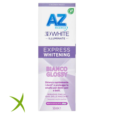 Az 3D White Expert Dentifricio Bianco Glossy 50 ml