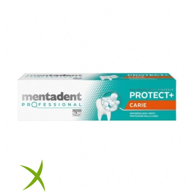Mentadent Professional Dentifricio Protect + Carie 75 ml