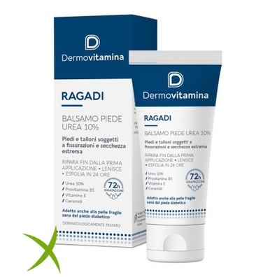 Dermovitamina Ragadi Piede Urea 10% 75 ml