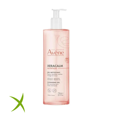 Avene Xeracalm Nutrition Gel Detergente 750 ml