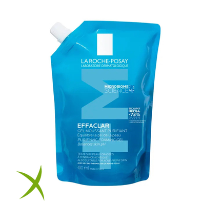 La Roche-Posay Effaclar Gel Detergente Refill 400 ml