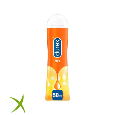Durex Lubrificante Hot Gel 50 ml