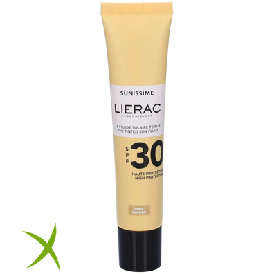 Lierac Sunissime Fluido Solare Colorato Viso Spf30 40 ml